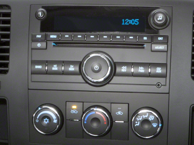 2012 Chevrolet Silverado 2500 HD Work Truck