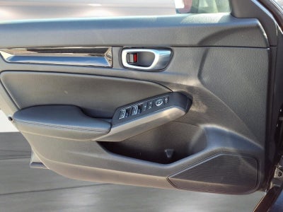 2022 Honda Civic Hatchback EX-L
