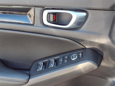 2022 Honda Civic Hatchback EX-L