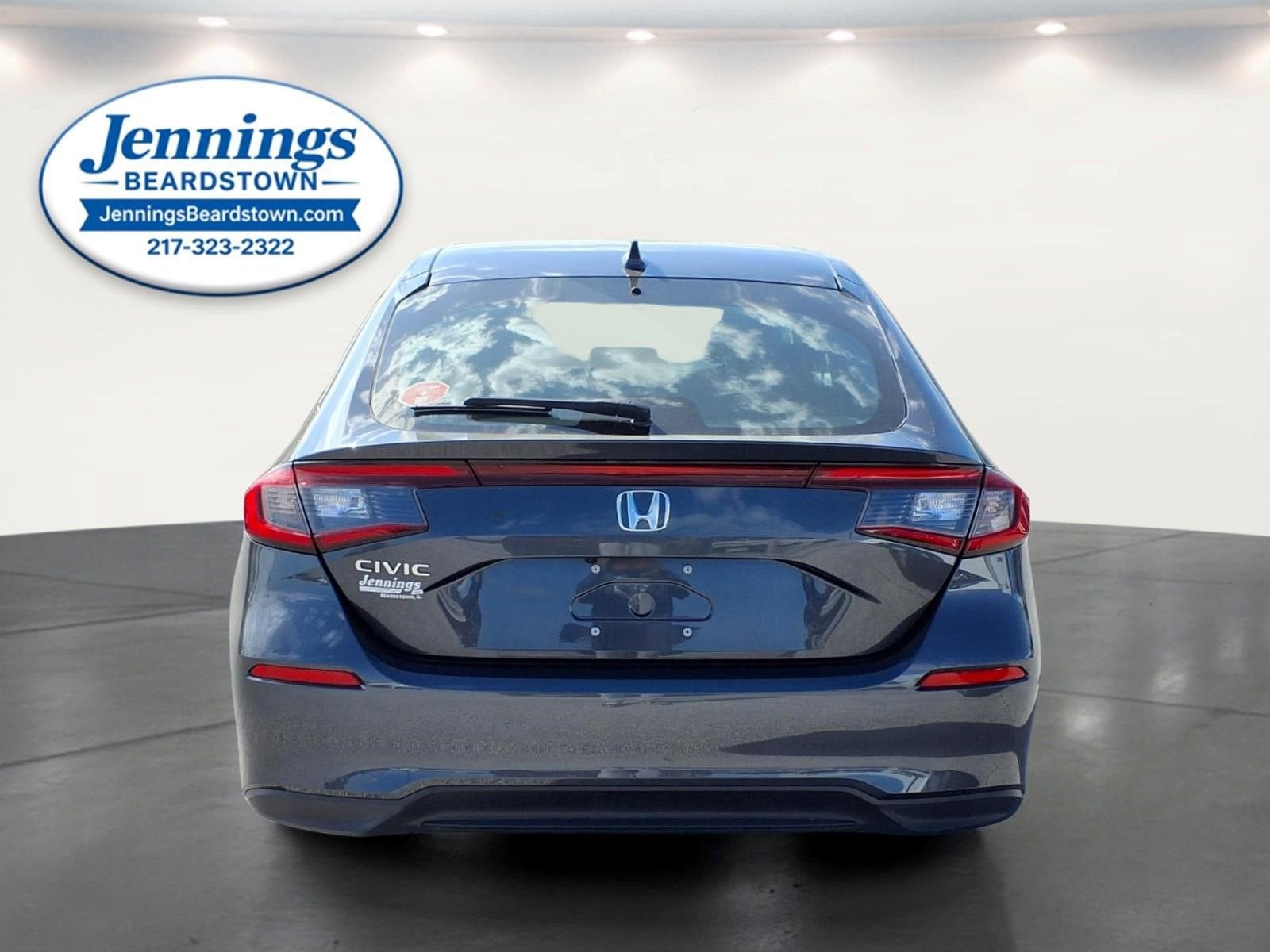 2022 Honda Civic Hatchback EX-L