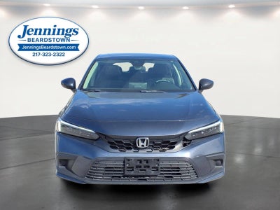 2022 Honda Civic Hatchback EX-L
