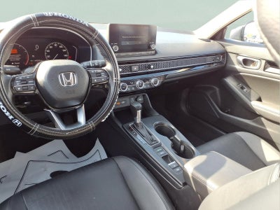 2022 Honda Civic Hatchback EX-L