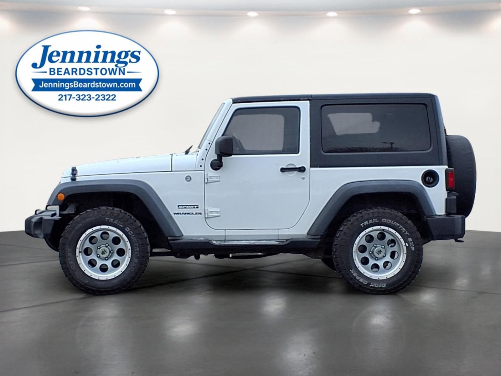 2013 Jeep Wrangler Sport