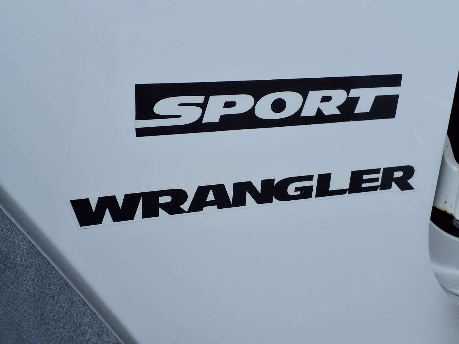 2013 Jeep Wrangler Sport