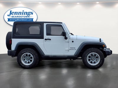 2013 Jeep Wrangler Sport