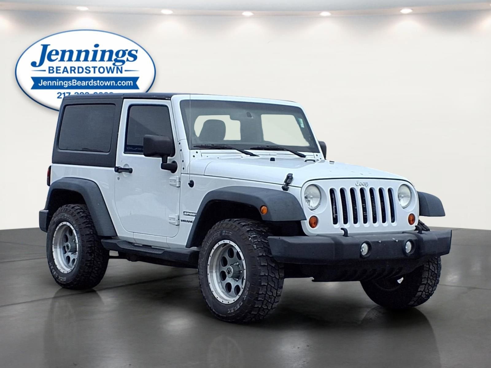 2013 Jeep Wrangler Sport