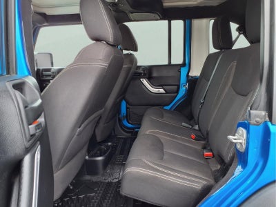 2015 Jeep Wrangler Unlimited Rubicon