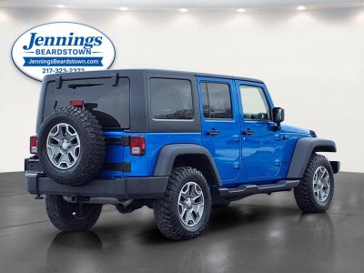 2015 Jeep Wrangler Unlimited Rubicon