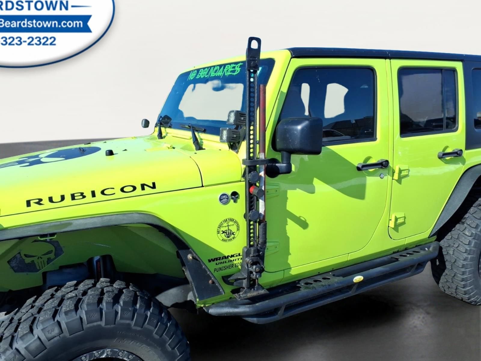 2016 Jeep Wrangler Unlimited Rubicon