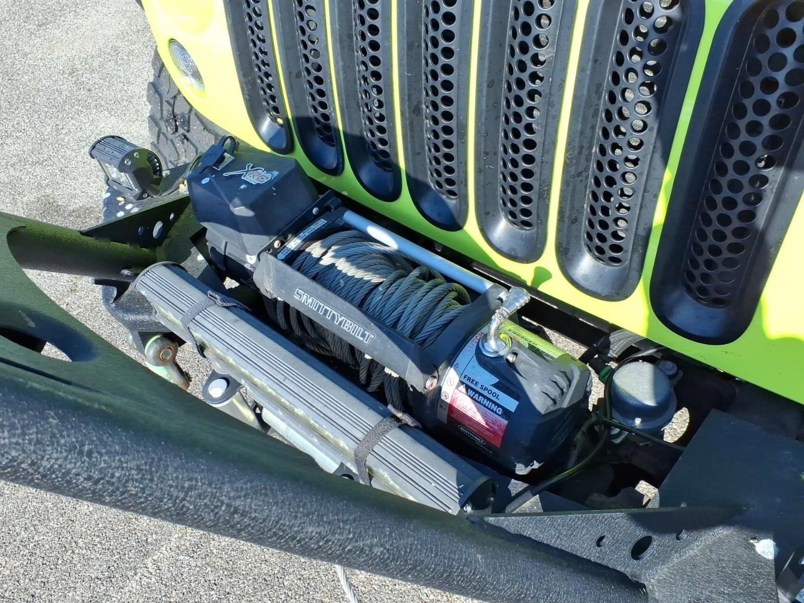 2016 Jeep Wrangler Unlimited Rubicon