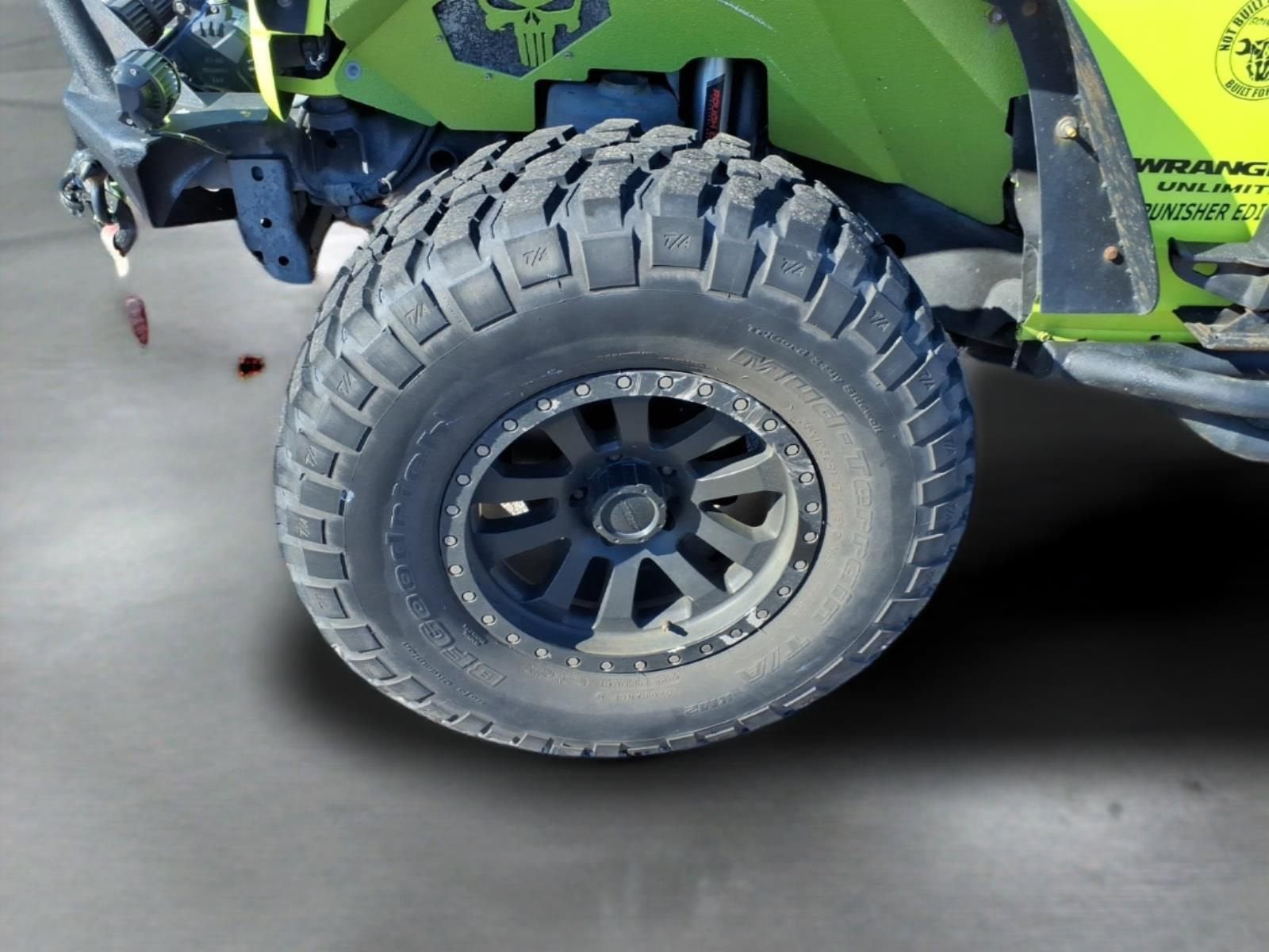 2016 Jeep Wrangler Unlimited Rubicon