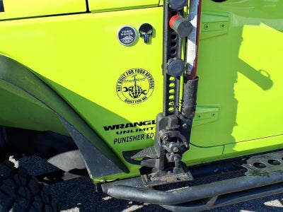 2016 Jeep Wrangler Unlimited Rubicon