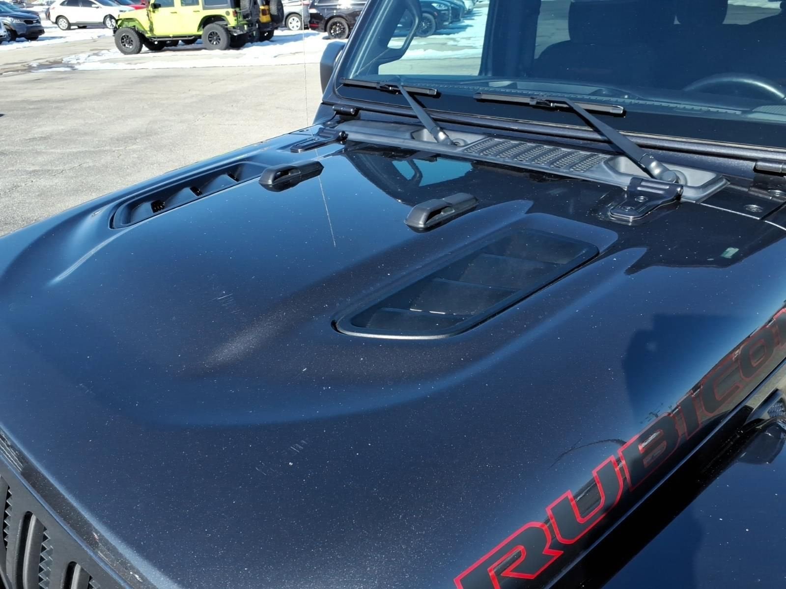 2018 Jeep Wrangler Rubicon