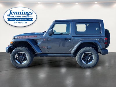 2018 Jeep Wrangler Rubicon