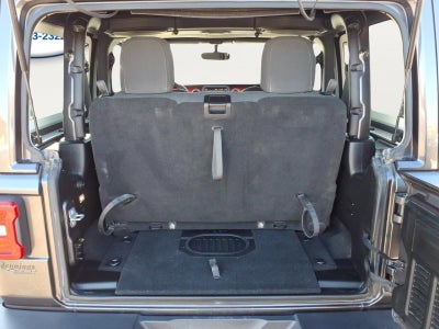 2018 Jeep Wrangler Rubicon