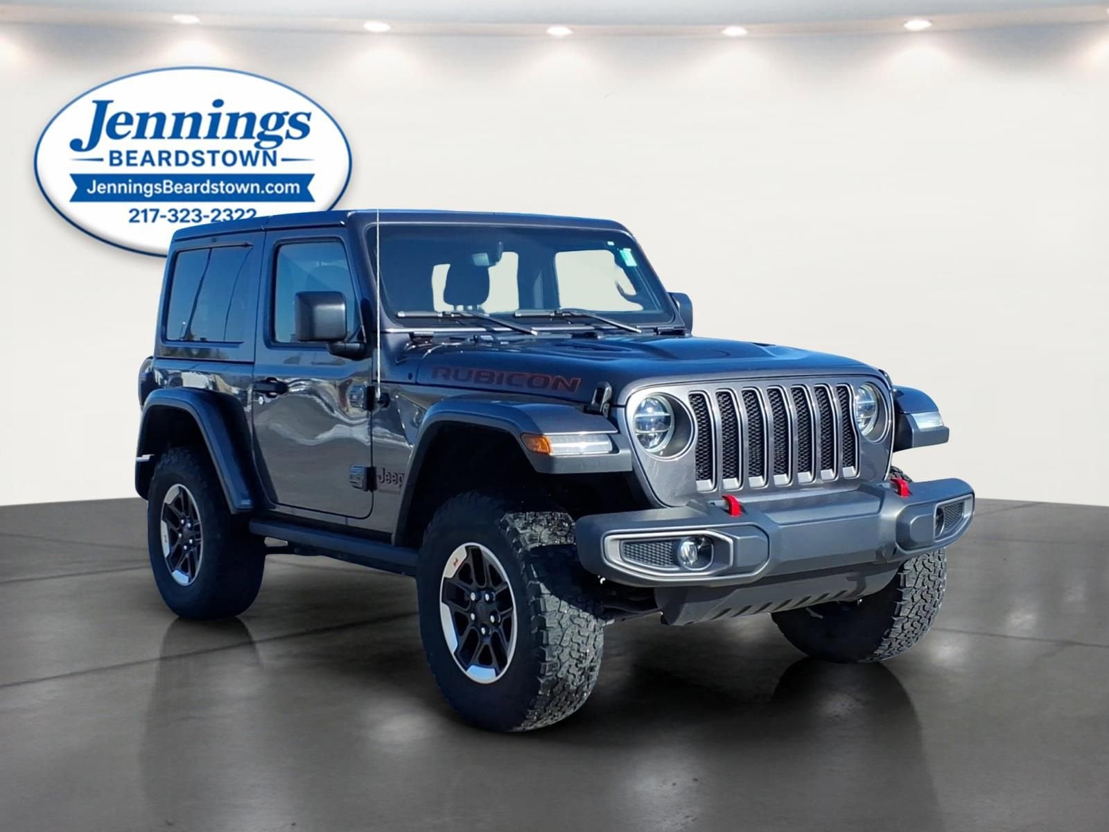 2018 Jeep Wrangler Rubicon