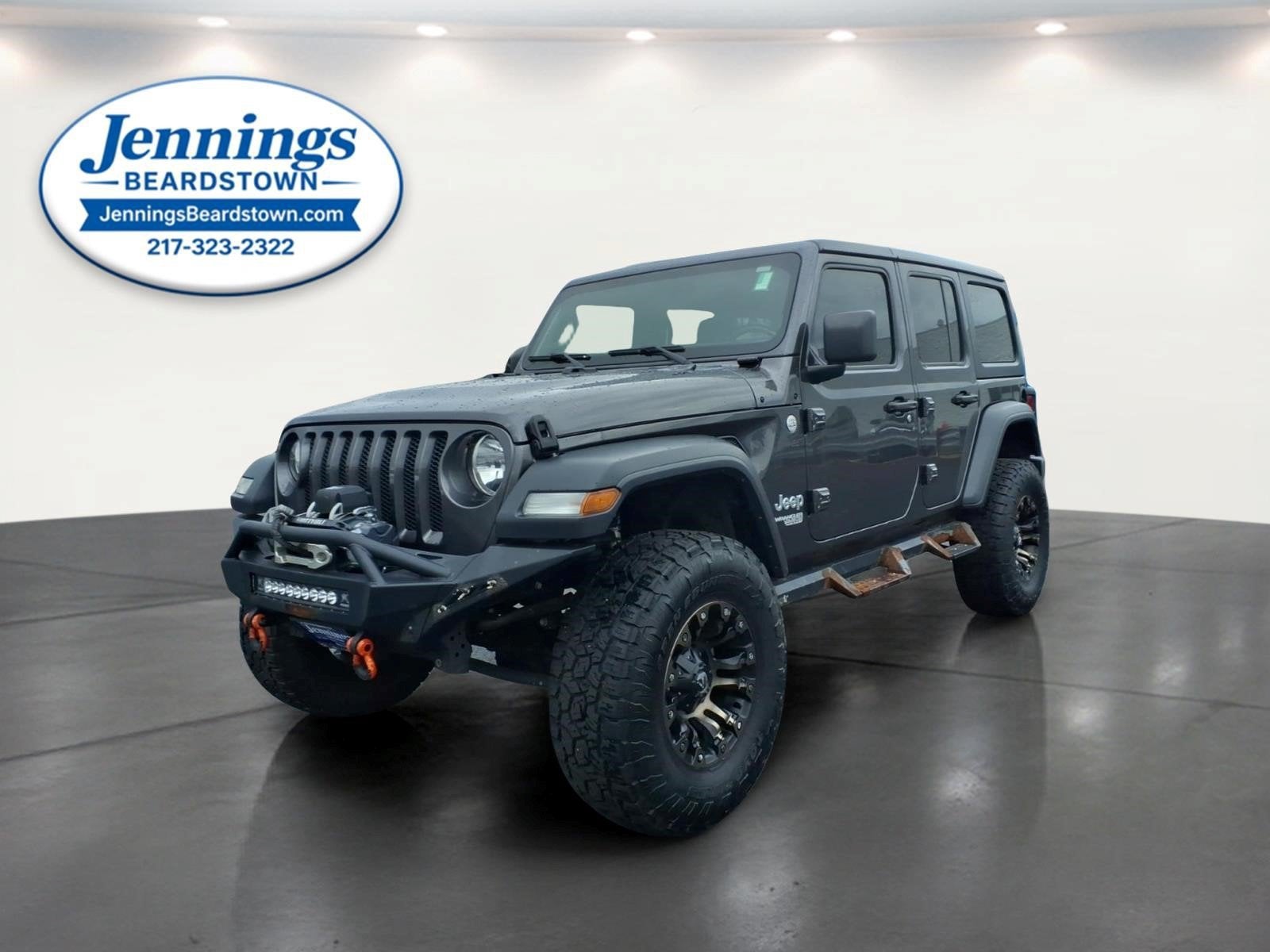 2020 Jeep Wrangler Unlimited Sport S