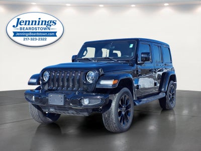 2023 Jeep Wrangler High Altitude