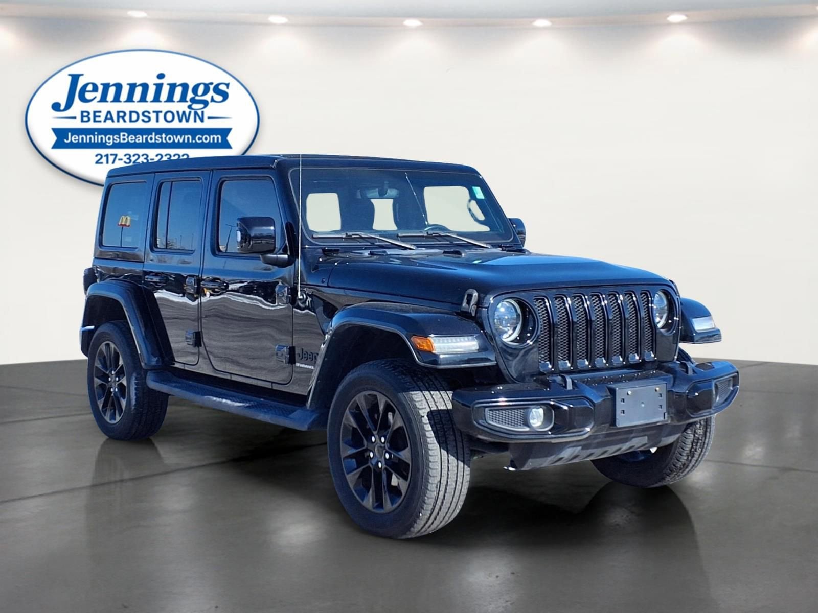 2023 Jeep Wrangler High Altitude