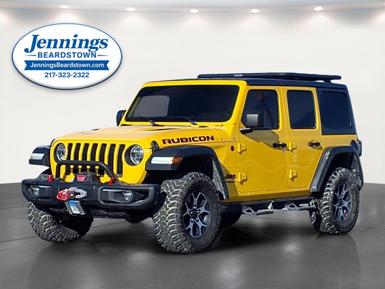 2019 Jeep Wrangler Unlimited Rubicon