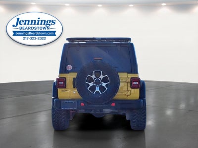 2019 Jeep Wrangler Unlimited Rubicon