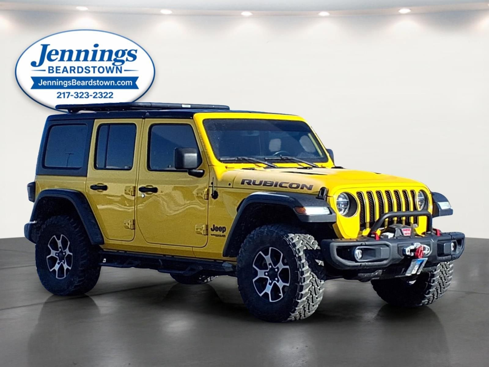 2019 Jeep Wrangler Unlimited Rubicon
