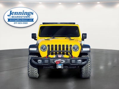 2019 Jeep Wrangler Unlimited Rubicon