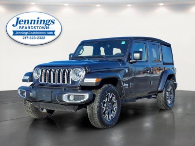 2024 Jeep Wrangler Sahara
