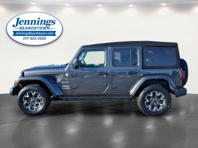 2024 Jeep Wrangler Sahara
