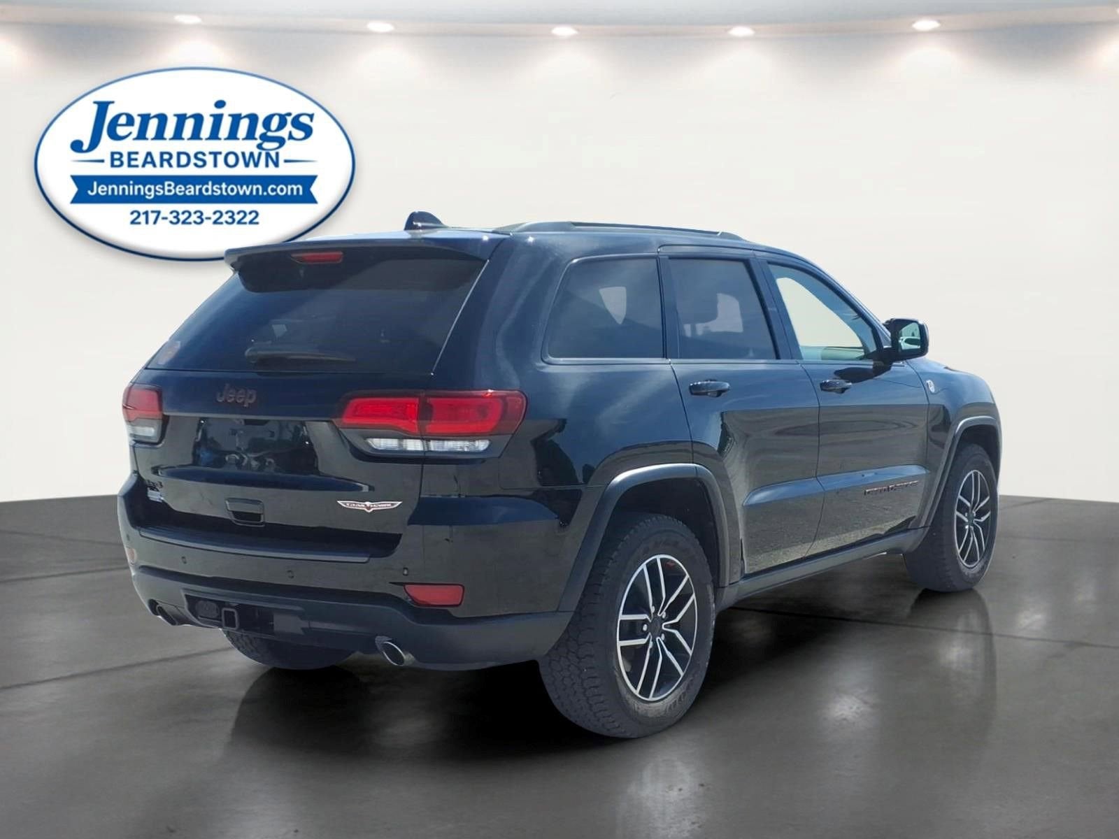2020 Jeep Grand Cherokee Trailhawk