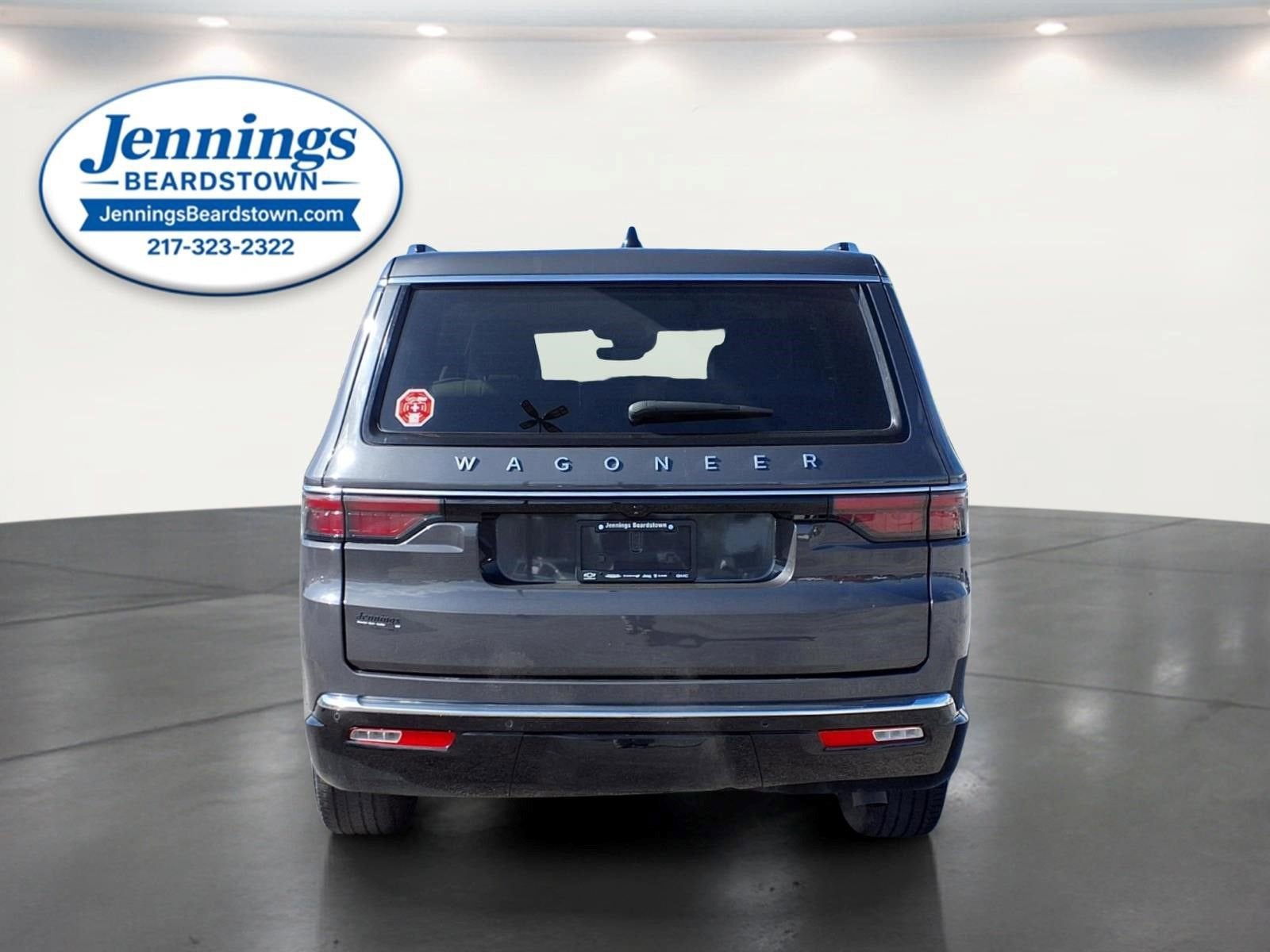 2024 Jeep Wagoneer 4DR 4WD