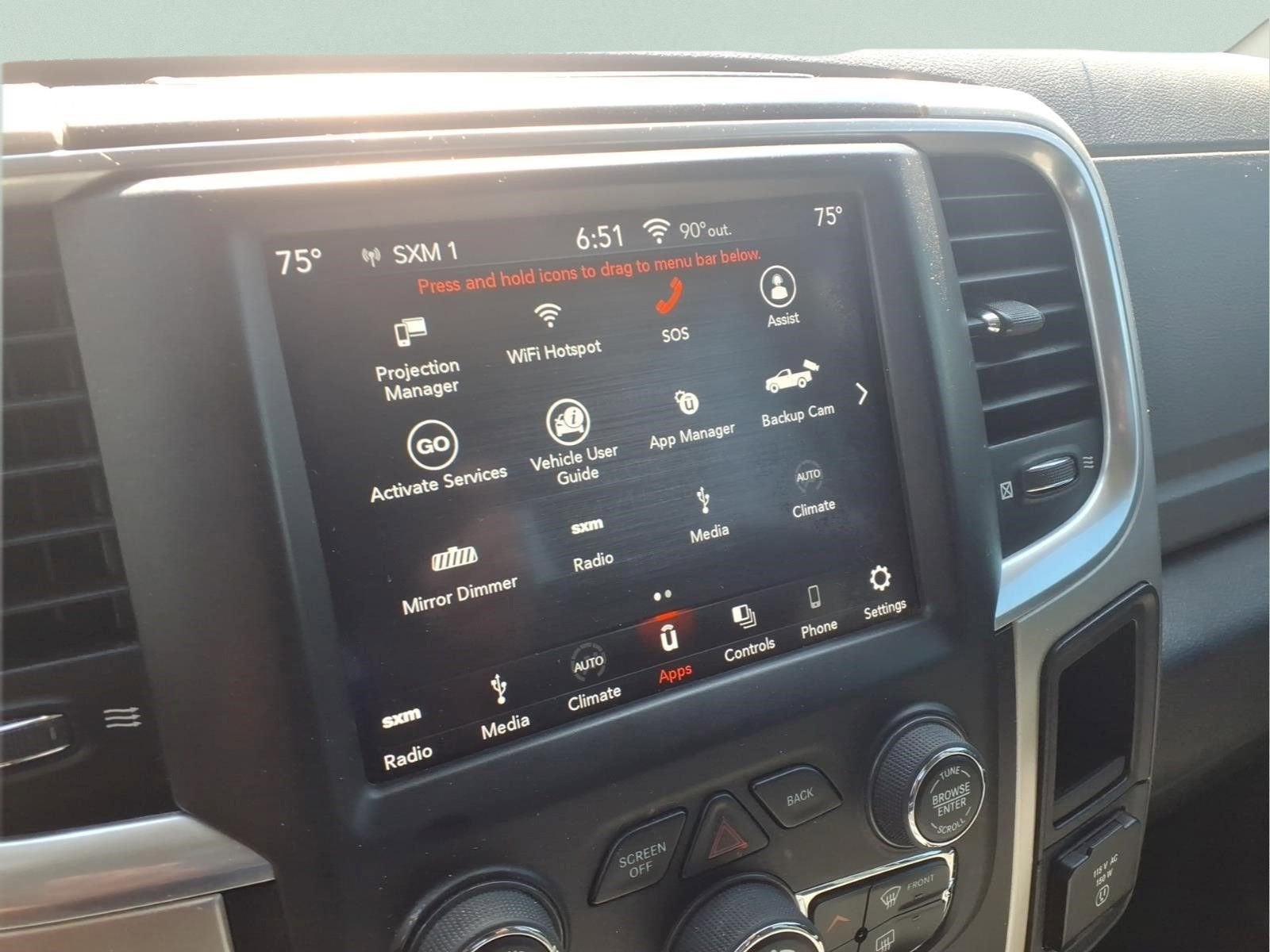 2019 RAM 1500 Classic Big Horn