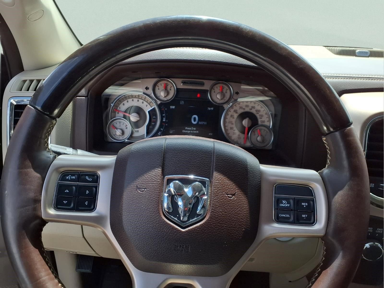 2013 RAM 1500 Laramie Longhorn Edition