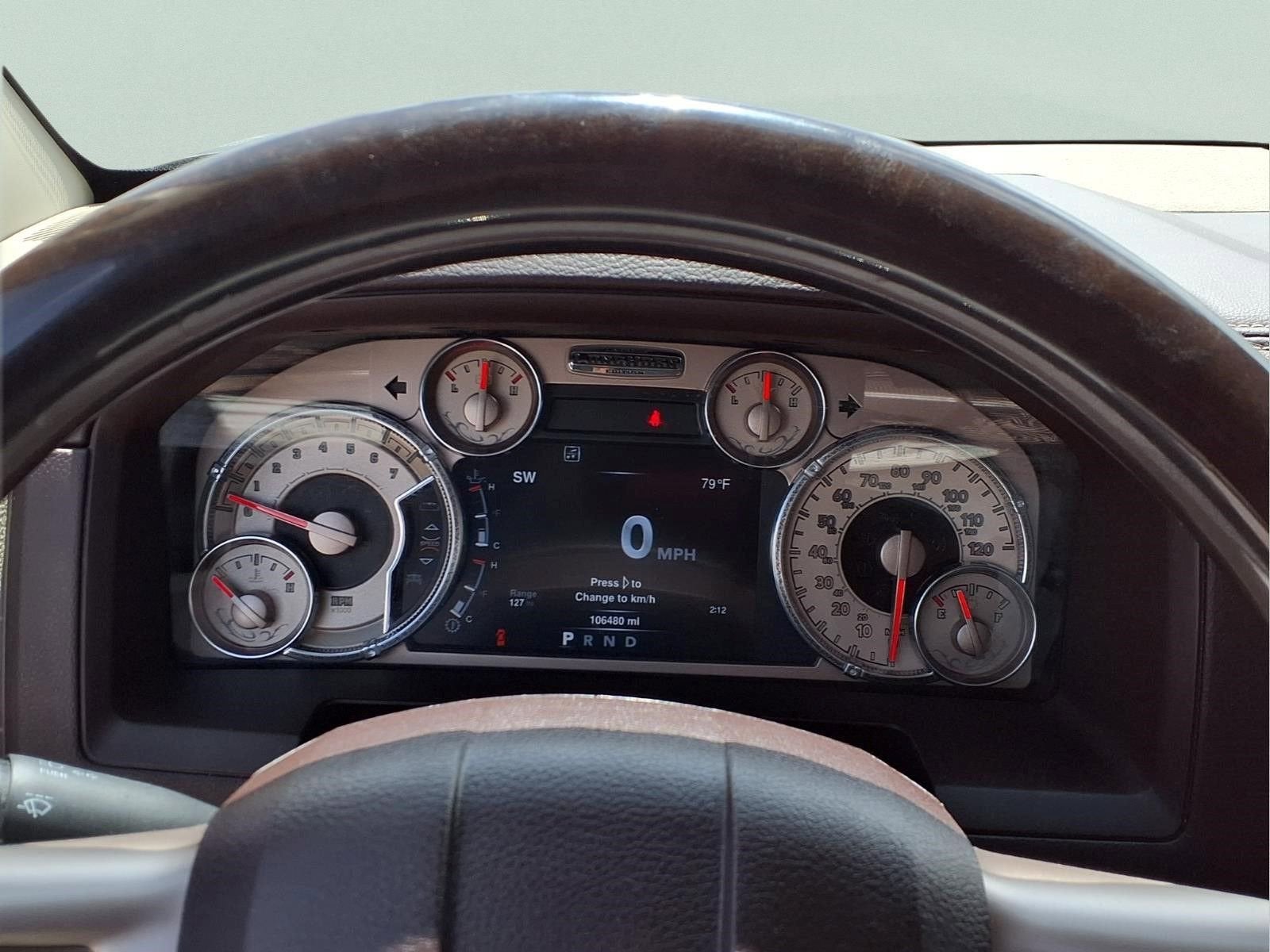 2013 RAM 1500 Laramie Longhorn Edition