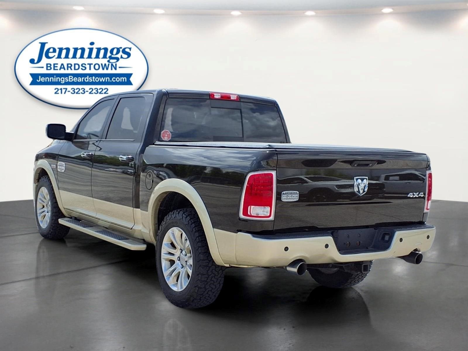 2013 RAM 1500 Laramie Longhorn Edition