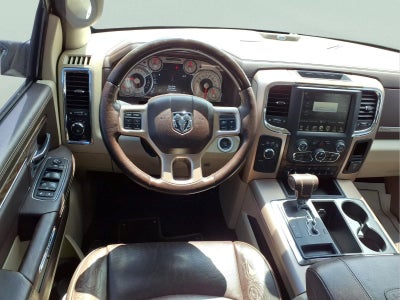 2013 RAM 1500 Laramie Longhorn Edition