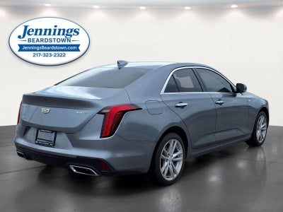 2021 Cadillac CT4 Luxury