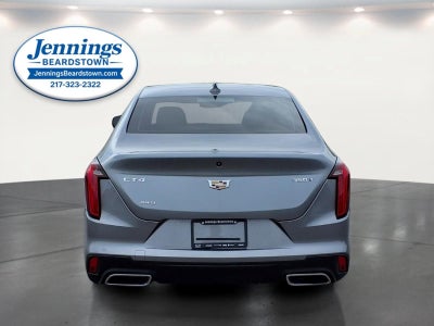 2021 Cadillac CT4 Luxury