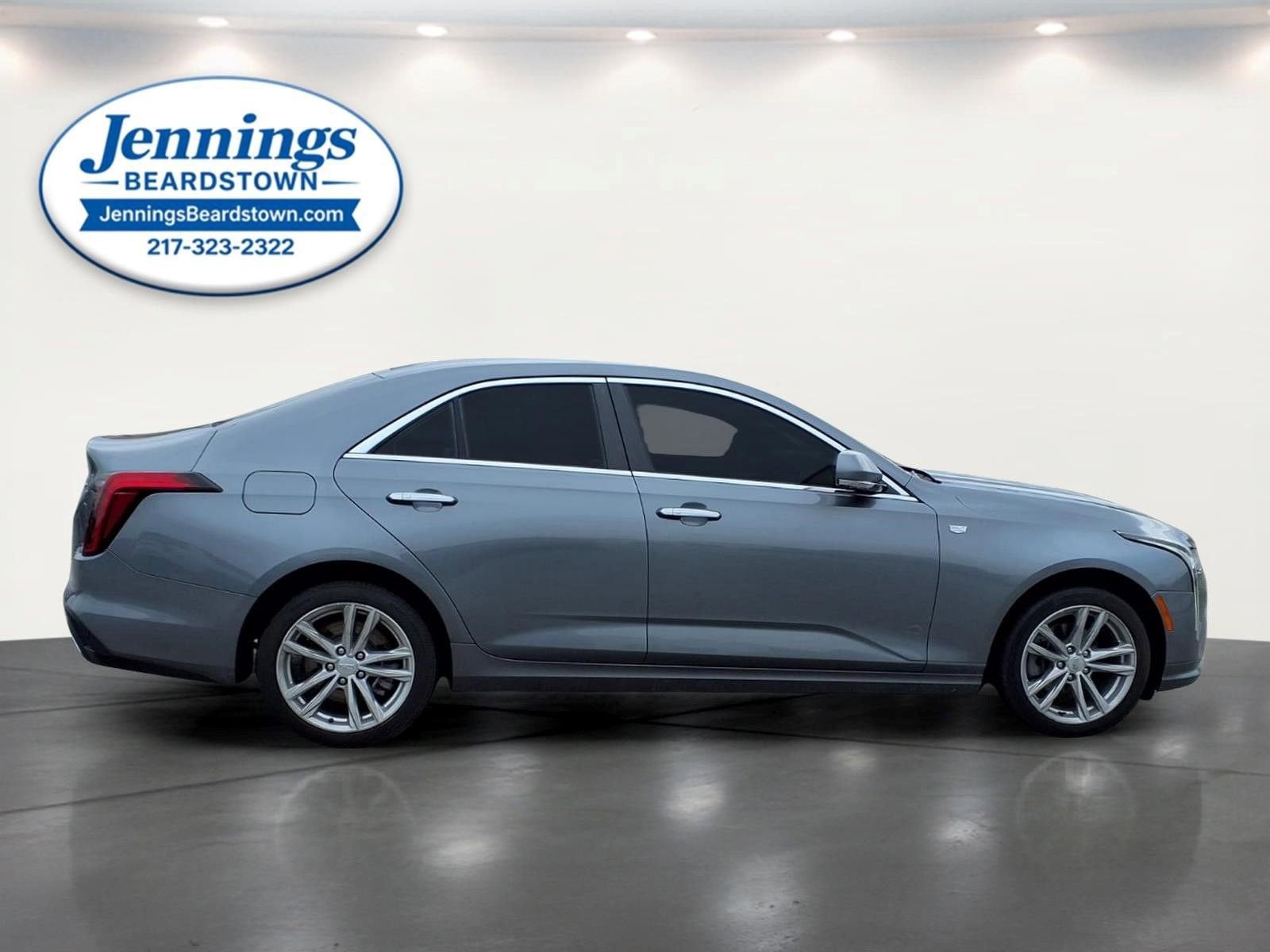 2021 Cadillac CT4 Luxury