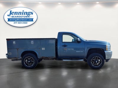 2012 Chevrolet Silverado 2500 HD Work Truck