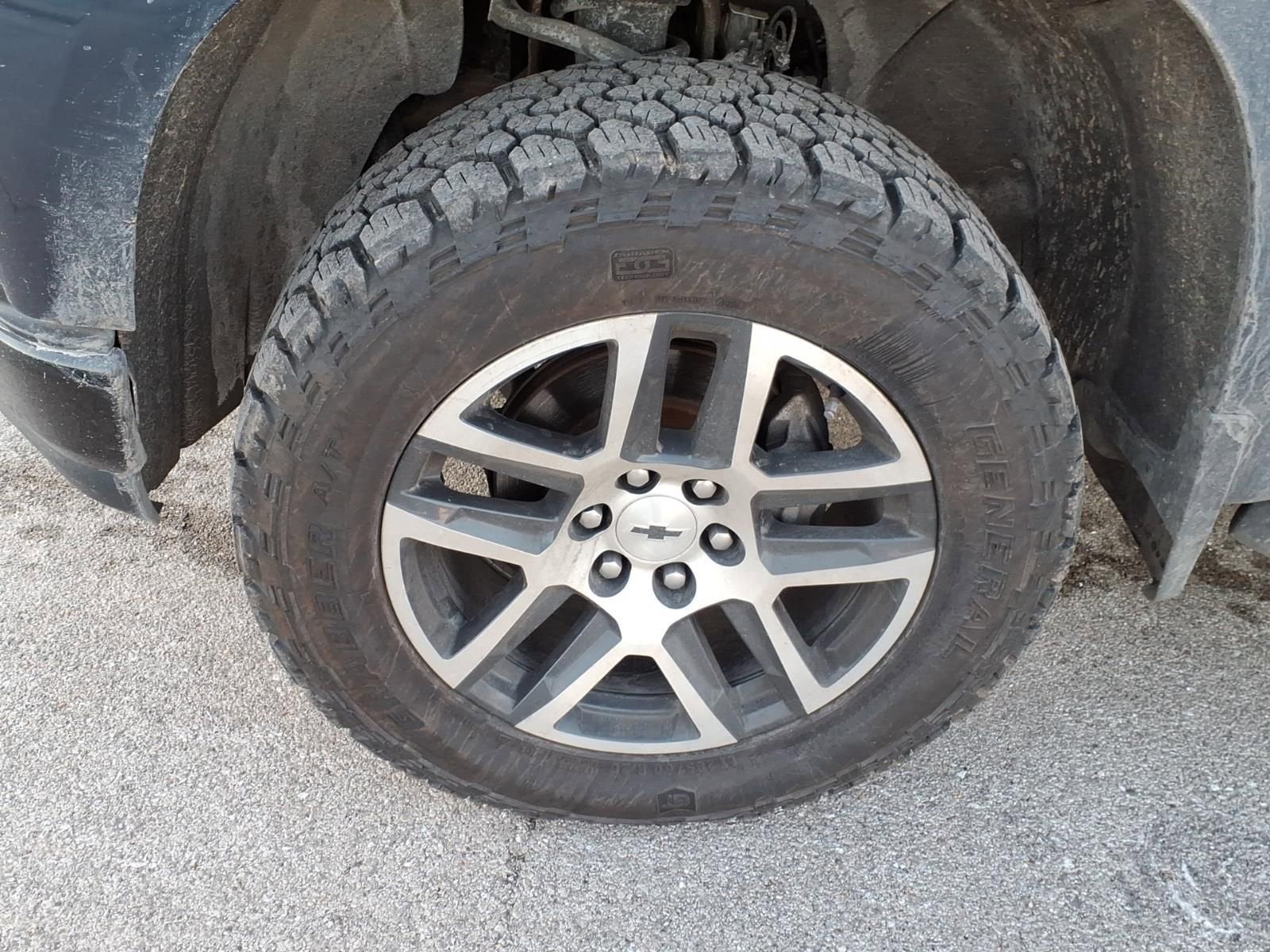 2020 Chevrolet Silverado 1500 LT Trail Boss