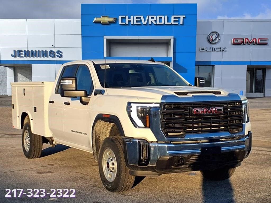 2024 GMC Sierra 2500 HD Pro