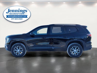 2026 GMC Acadia AT4