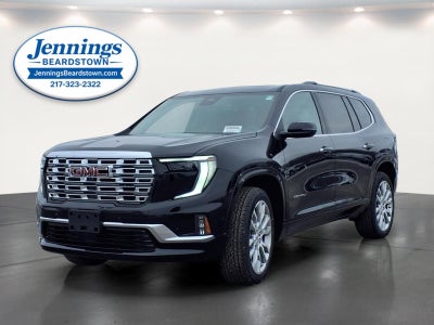 2026 GMC Acadia Denali