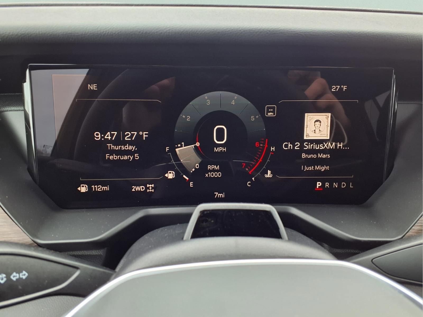 2026 GMC Acadia Denali