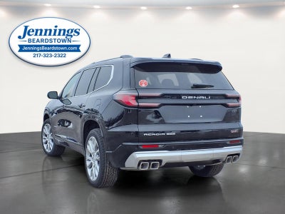 2026 GMC Acadia Denali