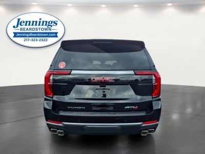2026 GMC Yukon AT4