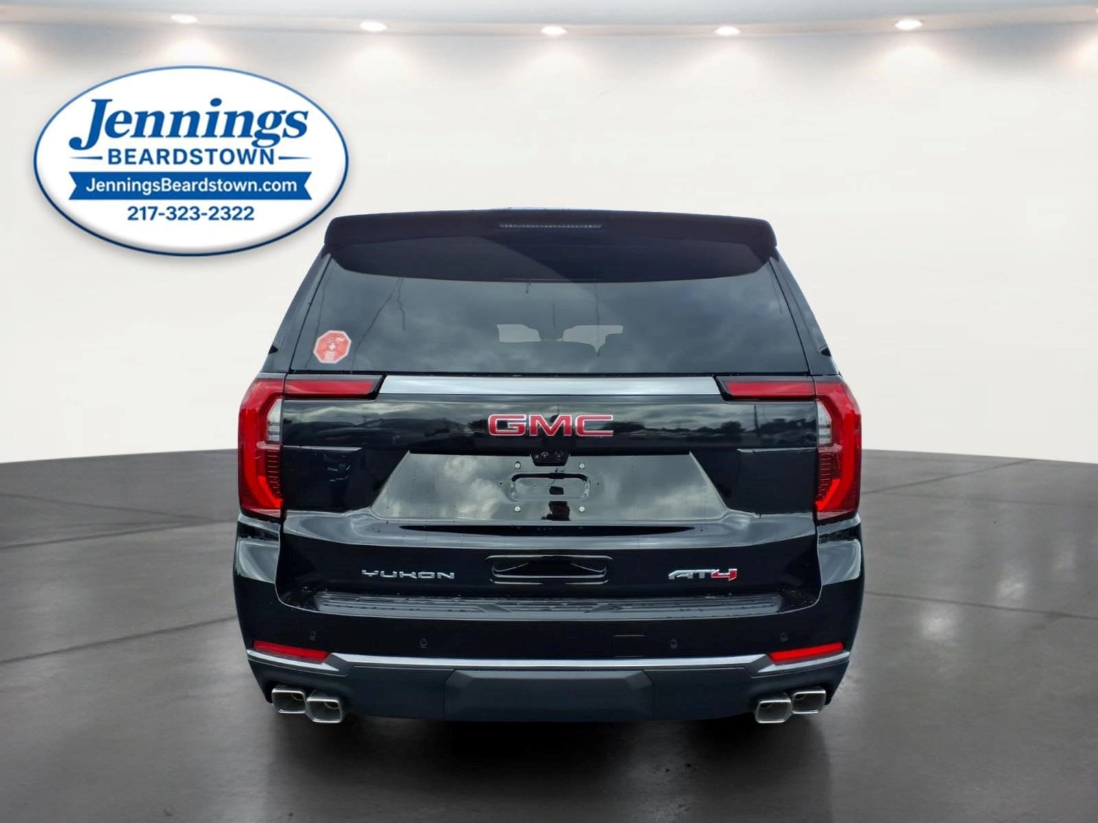 2026 GMC Yukon AT4