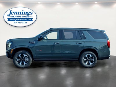 2026 GMC Yukon AT4