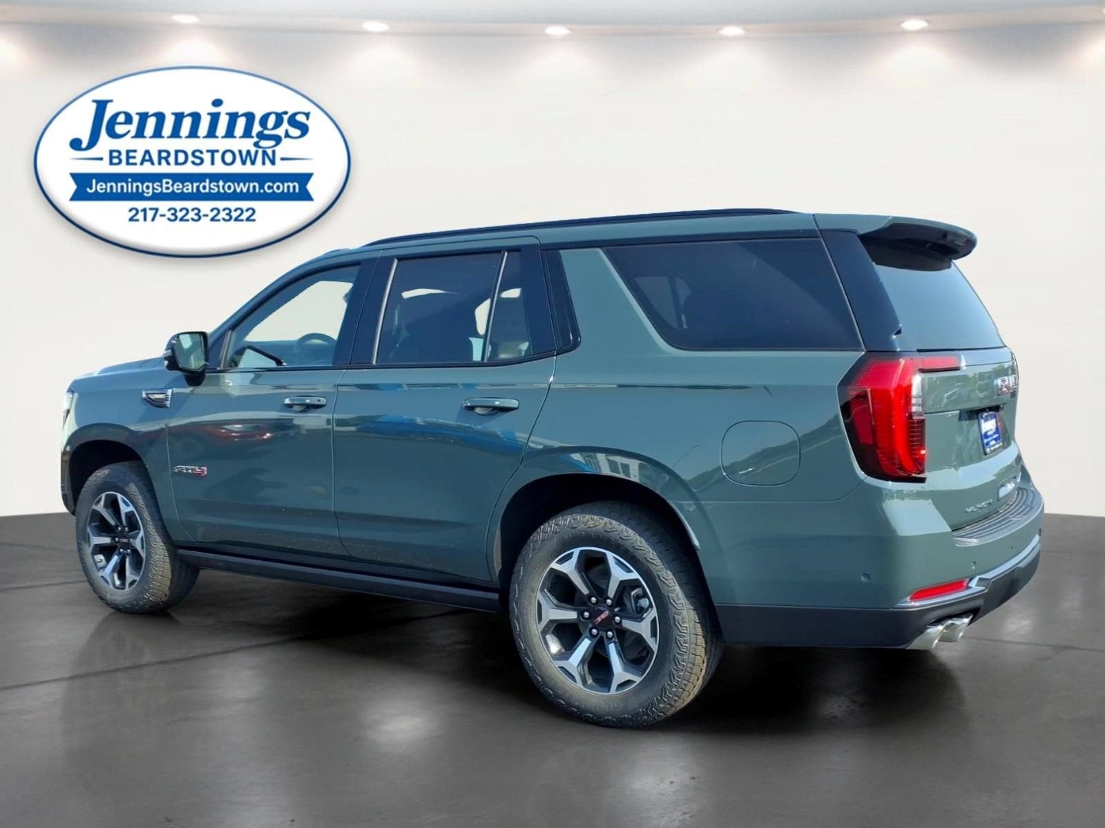 2026 GMC Yukon AT4